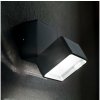 Ideal Lux - Vonkajšie LED nástenné svietidlo OMEGA LED/7W/230V CRI 90 IP54 hnedá 285535 + záruka 3 roky zadarmo