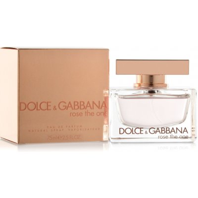 Dolce &amp; Gabbana Rose The One parfémovaná voda 75