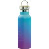 Termofľaša s bambusovým viečkom Gradient modro-fialová, 500 ml