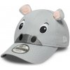 Detská šiltovka New Era 9FORTY ANIMAL K sivá 60667520 - TODDLER