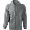 Malfini Trendy Zipper 410 tmavosivý melír