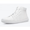 Skinners Moonwalker High Top - Leather White 42