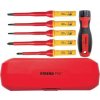 Sada skrutkovačov Strend Pro, VDE 8 dielna, ploché + Phillips, elektrikárske