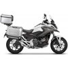 SHAD Kompletná sada hliníkových kufrov SHAD TERRA, 48 litrový vrchný kufor, 47/47 litrový bočné kufre, vrátane montážnej sady a platni SHAD HONDA NC 750 X