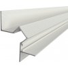 LED lišta WALL-GLOW 45 biela Dĺžka: 1m, Typ krytky: Bez krytky