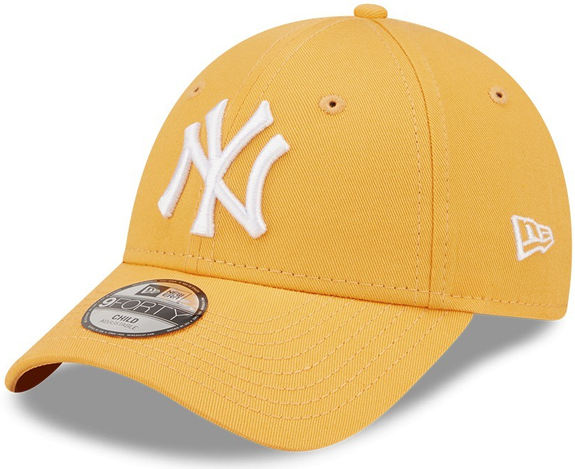 New Era 9FORTY MLB LEAGUE ESSENTIAL NEW YORK YANKEES oranžová 60357943