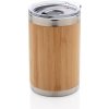 Bambusový termohrneček Coffee to go, hnedá