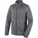 Husky pánský fleecový svetr na zip Alan M dark grey