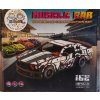Muscle Car GT - Drevená 3D stavebnica