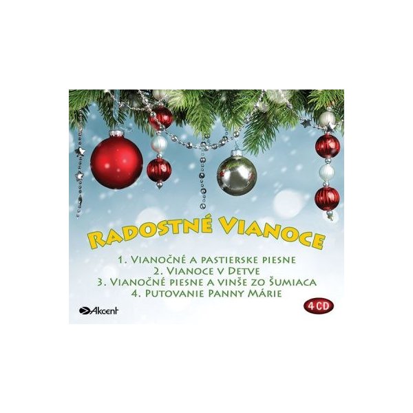 Radostné Vianoce CD od 21 € - Heureka.sk