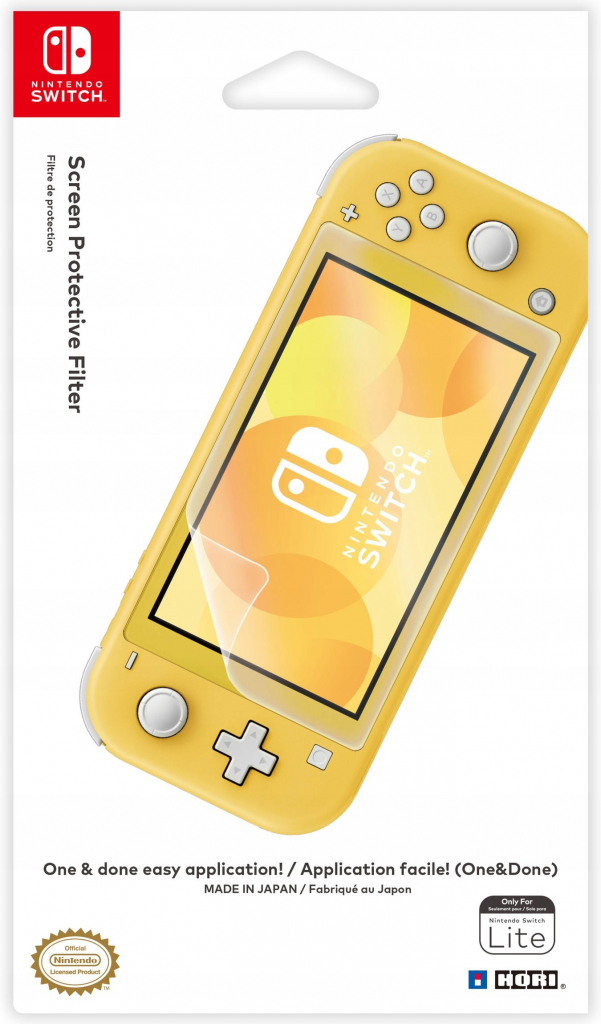 Screen Protective Filter Nintendo Switch Lite