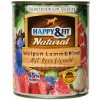Happy&Fit Happy & Fit Natural Junior Konz.jahna,hovedz.ryža a lanový olej 800G