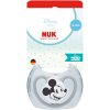 NUK Cumlík Perfect Match AIR DISNEY Mickey GREY 0-6m BOX