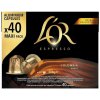 L'Or Espresso Colombia 40 ks kompatibilní s kávovary Nespresso