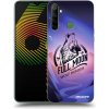 Picasee silikónový prehľadný obal pre Realme 6i - Vlk