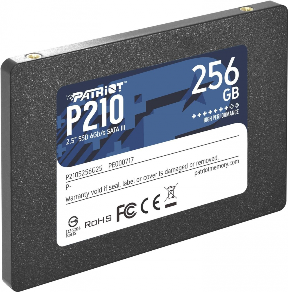 Patriot P210 256GB, P210S256G25 od 18,7 € - Heureka.sk