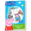 TOYCOMPANY Omaľovánky Prasiatko Peppa + samolepky
