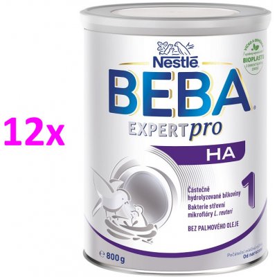 Nestlé BEBA EXPERT PRO HA 1 12x800 g
