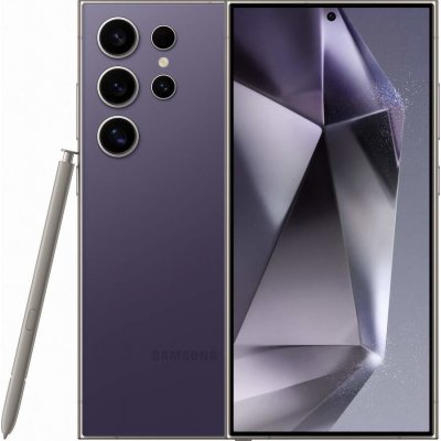 Samsung Galaxy S24 Ultra 256GB S928B Dual Sim - Titanium violet