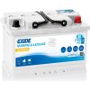 EXIDE Autobatérie EQUIPMENT 12V 80Ah, 550Wh, 278x175x190mm