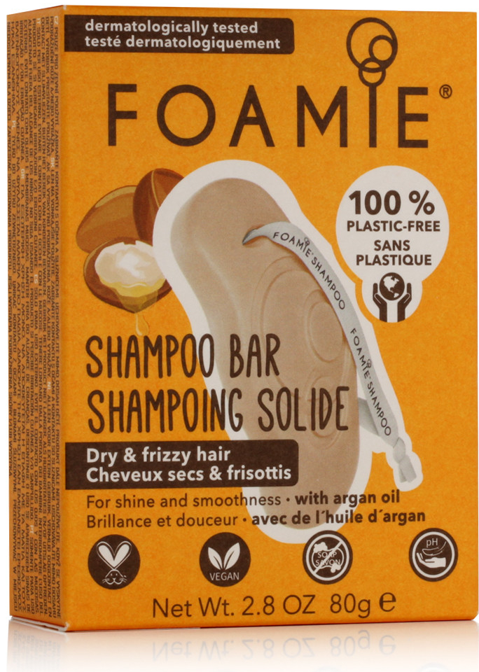 Foamie Kiss Me Argan Shampoo Bar 80 g