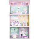 Eco Toys domček pre bábiky ružový