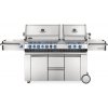 Napoleon Prestige PRO 825 na PB 6+3 horákový plynový gril s dvoma komorami