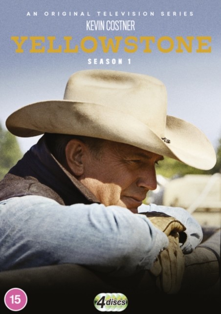 Yellowstone Season 1 DVD