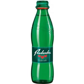 Radenská Minerálna voda Radenská extra sýtená 12 x 250 ml