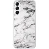 Odolné silikónové puzdro iSaprio - White Marble 01 - Samsung Galaxy A14 / A14 5G