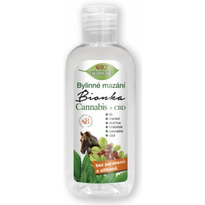 Bione Cosmetics Bionka liehový bylinný roztok na svaly a kĺby 100 ml