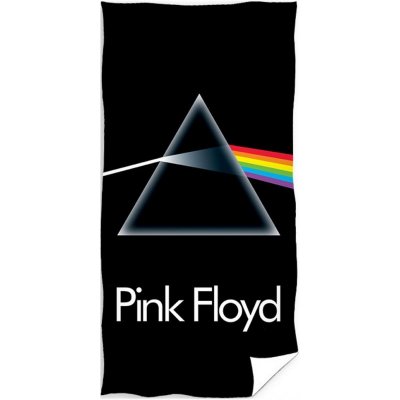 Carbotex · Bavlnená osuška Pink Floyd - motív The Dark Side of the Moon - s  gramážou 320 gr./m2 - 70 x 140 cm od 13,19 € - Heureka.sk