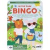 Petit Collage Petit Collage Magnetická hra Bingo v parku