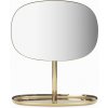 Normann Copenhagen Flip zrkadlo mosadzné 34,5x28x19,5 cm - 371999