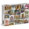 Galison Puzzle Kvitnúce Londýn 1000 dielikov