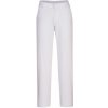 PORTWEST CHINO S235 / Dámske slim fit nohavice - biela UK 26/EU 42