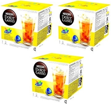 Nescafé Dolce Gusto Nestea Lemon 16 ks od 6,1 € - Heureka.sk