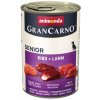 Animonda Gran Carno senior hovězí & jehně 400 g