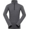 Alpine Pro Stanso Detské funkčné tričko KTSB455 tmavo šedá 164-170