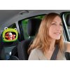 BENBAT Zrkadlo detské do auta Travel Friends Frog 0m+ 31x31x3 zelená
