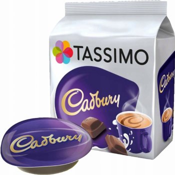 Tassimo Cadbury horúca čokoláda 8 ks