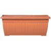 PROSPERPLAST Truhlík TERRA terakota 70cm