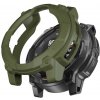 PROTEMIO 104668 TPU HALF COVER Kryt pre Garmin Instinct 3 Solar 50mm zelený