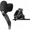 Brzdová súprava SHIMANO GRX BR-RX820+BL-RX825 predná/ľavá J-sada (BL) polymér + chl BH90/100cm pre 160mm k