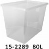Plast Team Úložný Box Basic 80 l