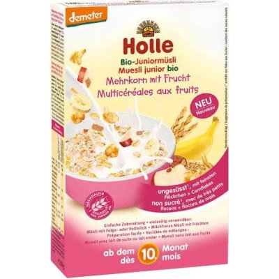 HOLLE Organické Junior viaczrnné müsli s ovocím, 250g
