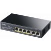Switch CUDY 6-Port 10/100M PoE+ Switch 60W (FS1006P)