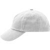 Myrtle Beach Kšiltovka MB 7010, 5 panelová, dětská COT03701000199-white Bílá UNI