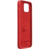 Ochranný silikonový kryt Cellularline Sensation pro Apple iPhone 12 Pro Max, červený SENSATIONIPH12PRMR