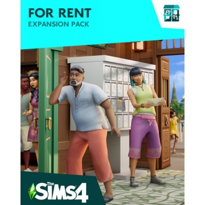 The Sims 4 Nájemní bydlení